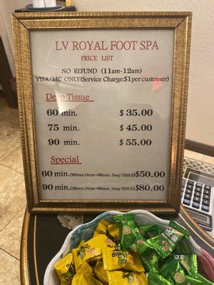 Lv royal foot spa  Las Vegas